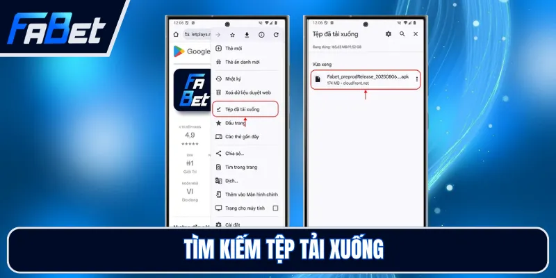 Tải App FABET - Trải Nghiệm Cá Cược Đỉnh Cao Trên Di Động