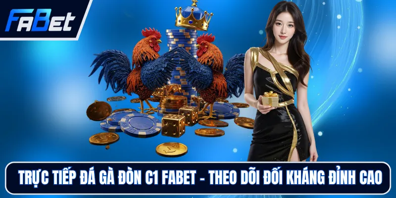 Trực Tiếp Đá Gà Đòn C1 FABET - Theo Dõi Đối Kháng Đỉnh Cao